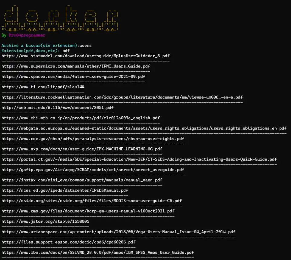 Download web tool or web app dorker-py