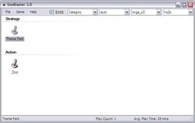 Download web tool or web app DosBlaster
