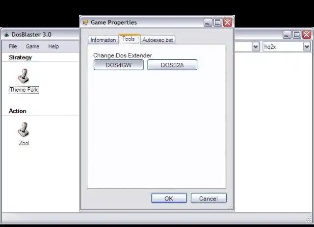 Download web tool or web app DosBlaster