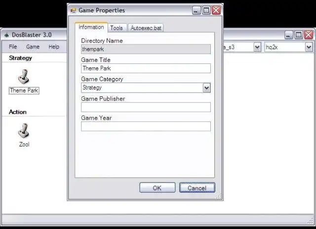 Download web tool or web app DosBlaster
