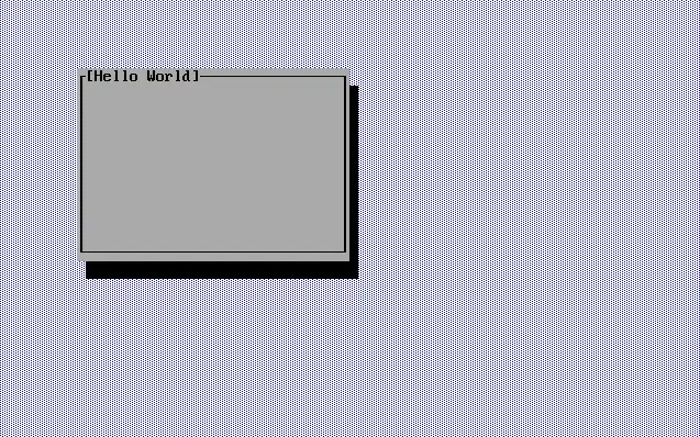Download web tool or web app DOS GUI Graphics (QBasic)