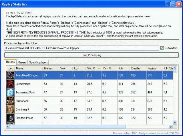 Download web tool or web app DotaHIT to run in Windows online over Linux online