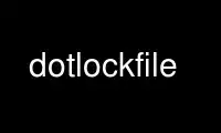 Run dotlockfile in OnWorks free hosting provider over Ubuntu Online, Fedora Online, Windows online emulator or MAC OS online emulator