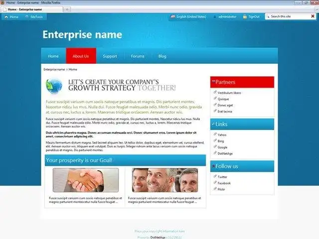 ওয়েব টুল বা ওয়েব অ্যাপ DotNetAge ডাউনলোড করুন