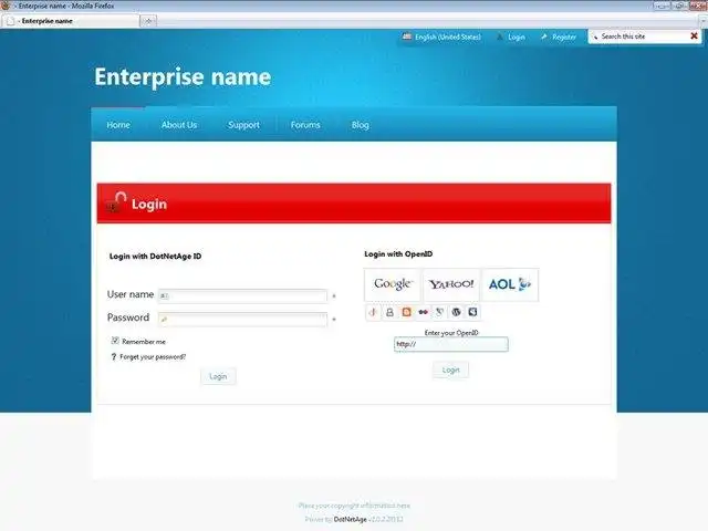 ওয়েব টুল বা ওয়েব অ্যাপ DotNetAge ডাউনলোড করুন