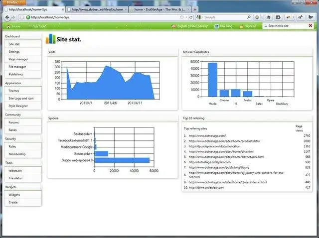 ওয়েব টুল বা ওয়েব অ্যাপ DotNetAge ডাউনলোড করুন