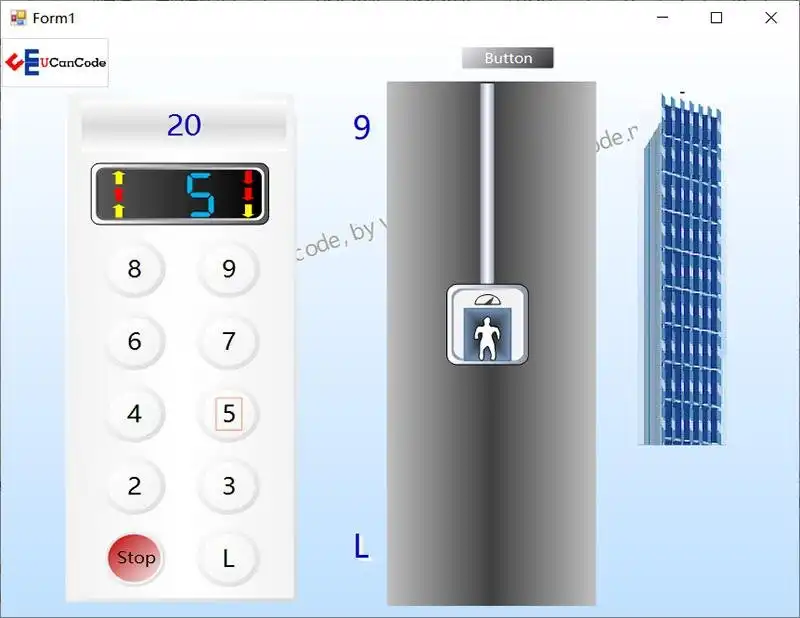 Descargar herramienta web o aplicación web dotNET HMI SCADA Control