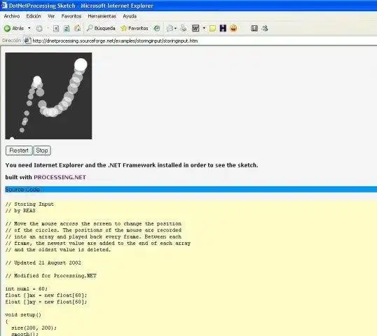 Muat turun alat web atau aplikasi web DotNetProcessing