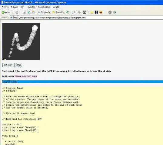 웹 도구 또는 웹 앱 DotNetProcessing을 다운로드하여 온라인에서 Linux에서 실행