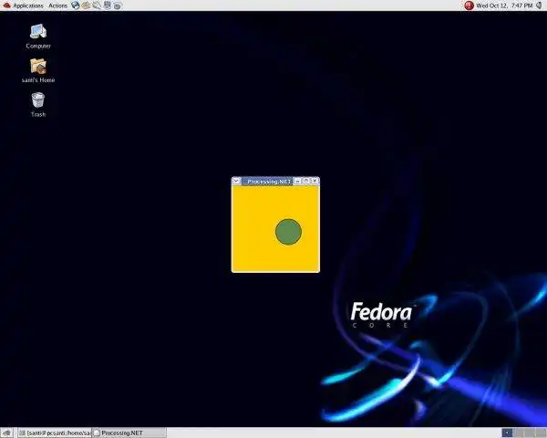 Download web tool or web app DotNetProcessing to run in Windows online over Linux online