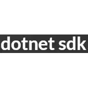 Free download dotnet sdk Linux app to run online in Ubuntu online, Fedora online or Debian online