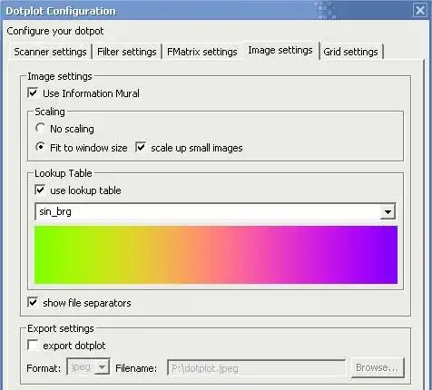 Download web tool or web app DotPlot