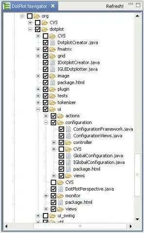 Download web tool or web app DotPlot