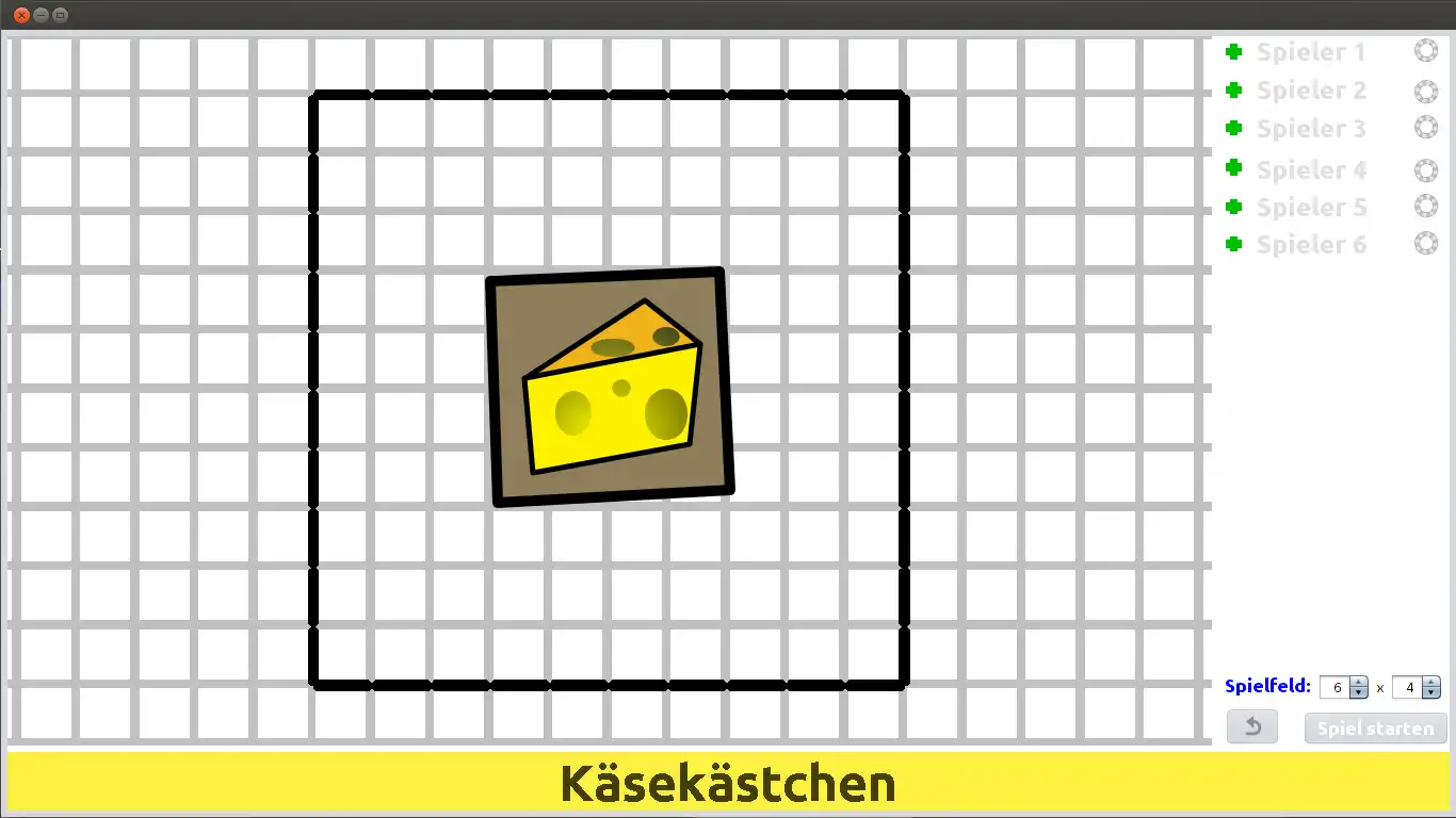 Unduh alat web atau aplikasi web Dots and Boxes / Käsekästchen untuk dijalankan di Linux online