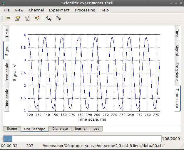 Download web tool or web app dotScope to run in Linux online