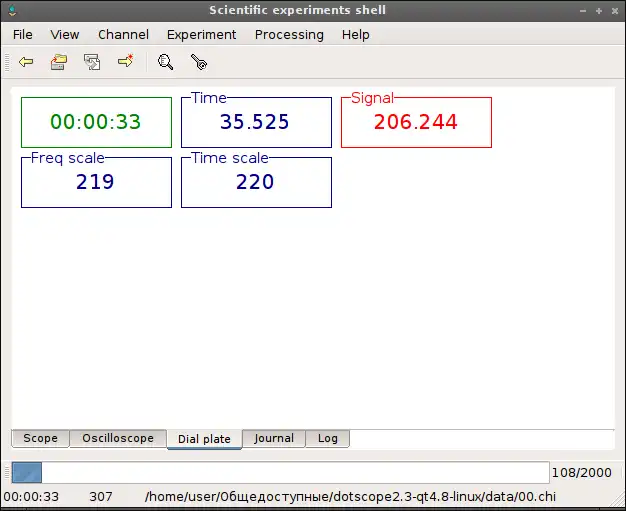 Download web tool or web app dotScope to run in Linux online