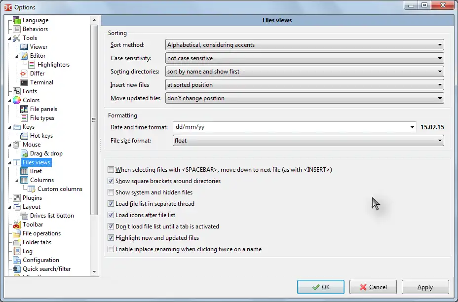 Download webtool of webapp Double Commander