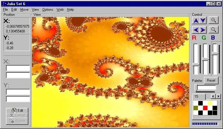 Download web tool or web app Double Fractal with 3D Prototype