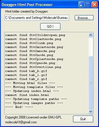 Descargar herramienta web o aplicación web DoxHPP