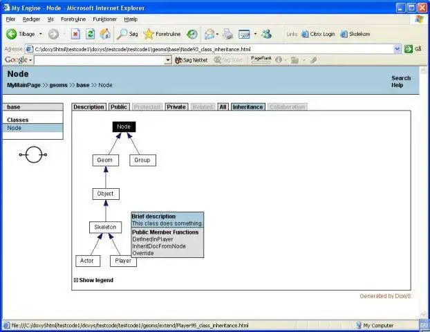 Download web tool or web app DoxyS