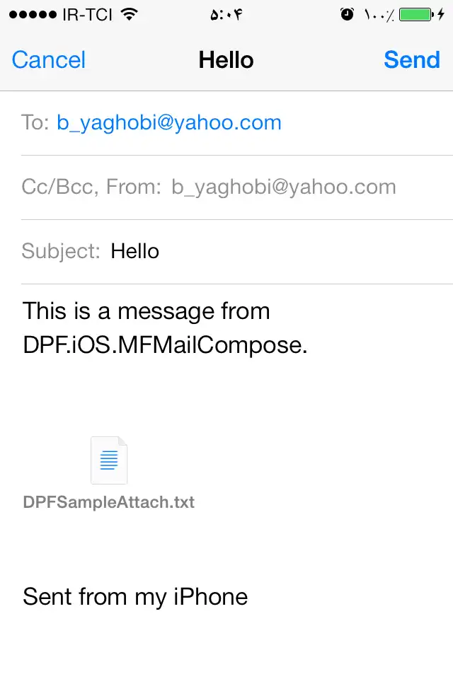Muat turun alat web atau apl web DPF Delphi iOS Native Components