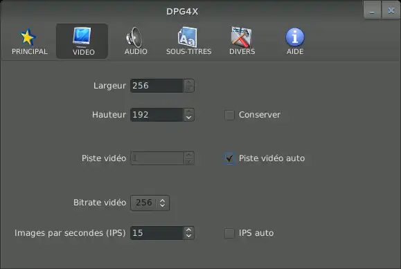 Download web tool or web app DPG for X (dpg4x)