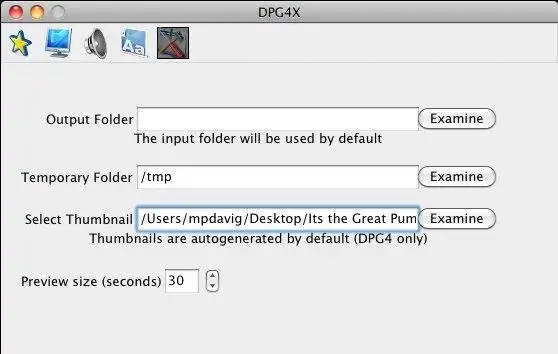 Download webtool of webapp DPG voor X (dpg4x)