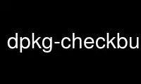 উবুন্টু অনলাইন, ফেডোরা অনলাইন, উইন্ডোজ অনলাইন এমুলেটর বা MAC OS অনলাইন এমুলেটরের মাধ্যমে OnWorks ফ্রি হোস্টিং প্রদানকারীতে dpkg-checkbuilddeps চালান
