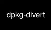 Run dpkg-divert in OnWorks free hosting provider over Ubuntu Online, Fedora Online, Windows online emulator or MAC OS online emulator