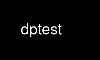 Run dptest in OnWorks free hosting provider over Ubuntu Online, Fedora Online, Windows online emulator or MAC OS online emulator