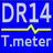 Безкоштовно завантажте програму DR14 T.meter для Linux, щоб працювати онлайн в Ubuntu онлайн, Fedora онлайн або Debian онлайн