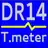 Descarga gratuita de la aplicación DR14 T.meter Linux para ejecutar en línea en Ubuntu en línea, Fedora en línea o Debian en línea