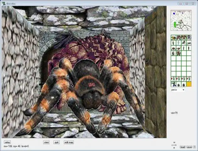 Download web tool or web app draculus to run in Windows online over Linux online