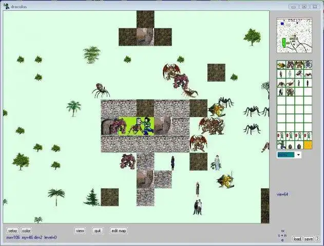Download web tool or web app draculus to run in Windows online over Linux online