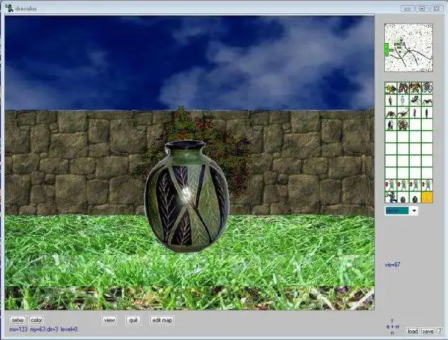 Download web tool or web app draculus to run in Windows online over Linux online