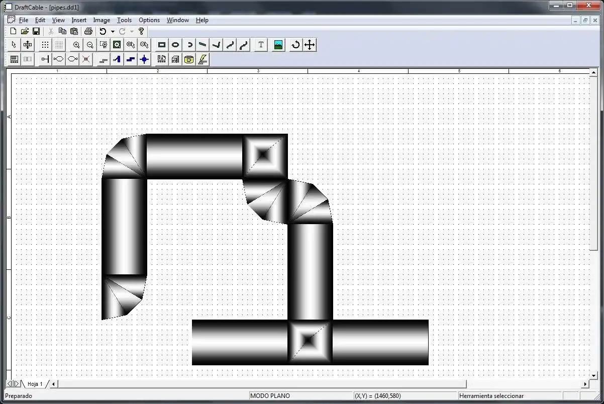 Download web tool or web app DraftCable