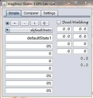 Download web tool or web app drag0nius Diablo 3 DpS Calculator