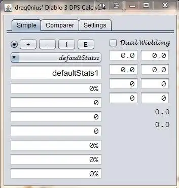 下载网络工具或网络应用程序 Drag0nius Diablo 3 DpS Calculator 在 Linux 中在线运行
