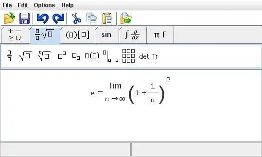 Download web tool or web app DragMath to run in Windows online over Linux online