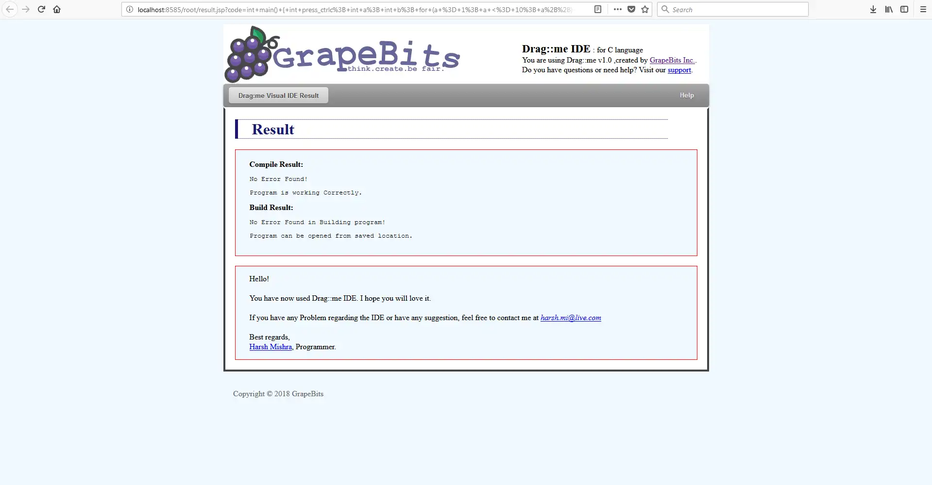 Download web tool or web app Dragme