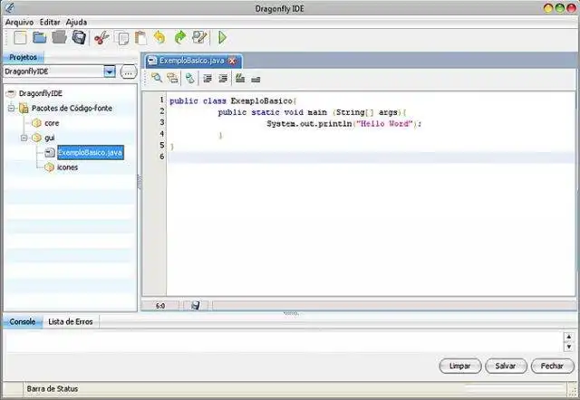 Download webtool of webapp Dragonfly IDE