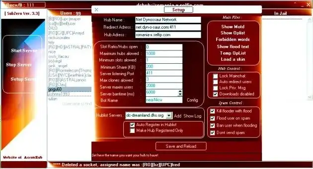 Pobierz narzędzie internetowe lub aplikację internetową Drakes DcPhantom Hub serwer-AcronHuB ()
