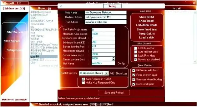 Descargue la herramienta web o la aplicación web Drakes DcPhantom Hub server-AcronHuB ()