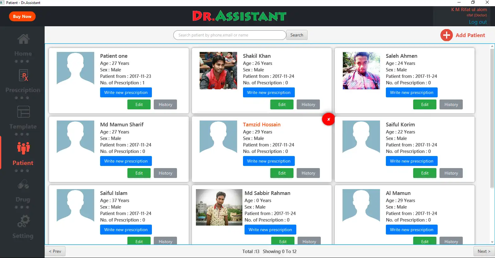Download web tool or web app Dr Assistant