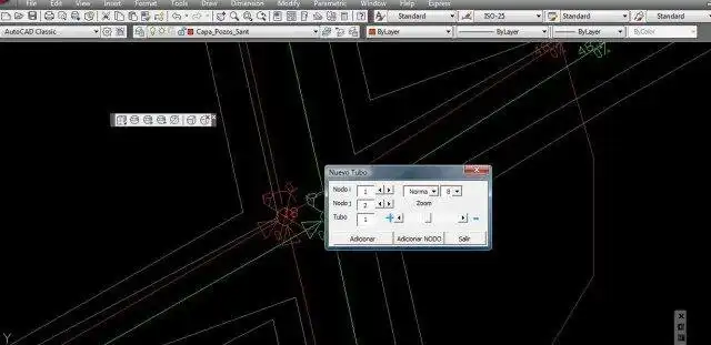 Download web tool or web app Drawing Sewer Tools For Autocad (VBA)