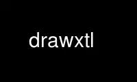 Run drawxtl in OnWorks free hosting provider over Ubuntu Online, Fedora Online, Windows online emulator or MAC OS online emulator