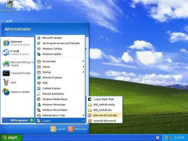 Download web tool or web app DRBL-winroll