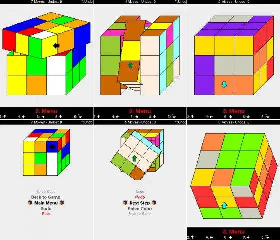 Linux 온라인에서 실행하려면 웹 도구 또는 웹 앱 Dr. Cube를 다운로드하세요.