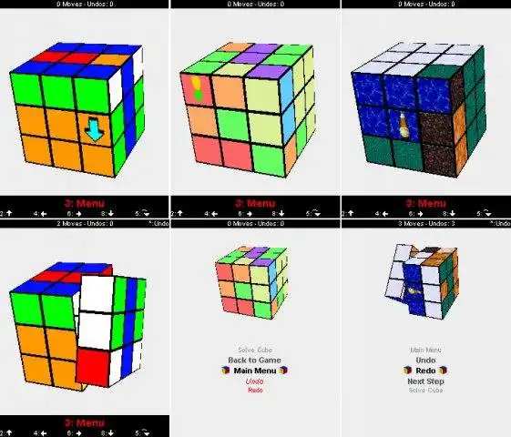 Linux'ta çevrimiçi çalıştırmak için web aracını veya web uygulamasını Dr. Cube'u indirin