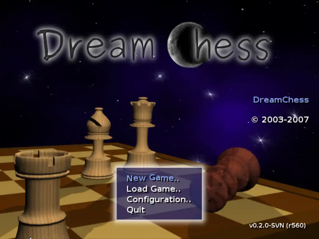 Download web tool or web app DreamChess to run in Linux online